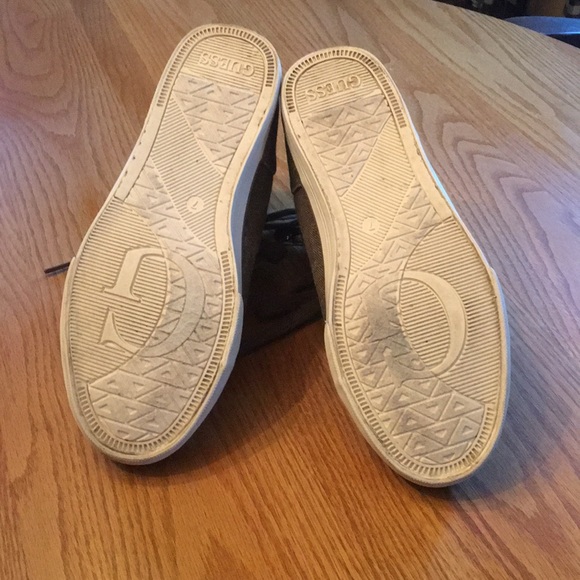 Guess Shoes 3 For 5 Guess Hightop Canvas Sneaker Poshmark
